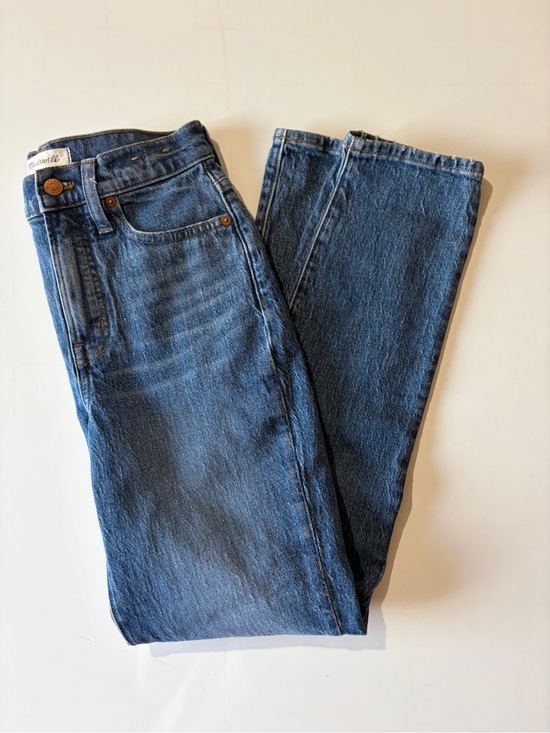Madewell Denim - Madewell perfect vintage jeans medium wash denim women’s 24 waist 28 inseam